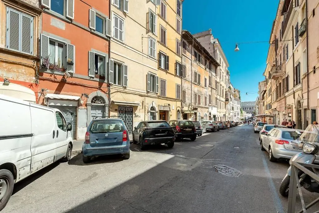 Maison Leonardo Al Colosseo Rome 0*,
